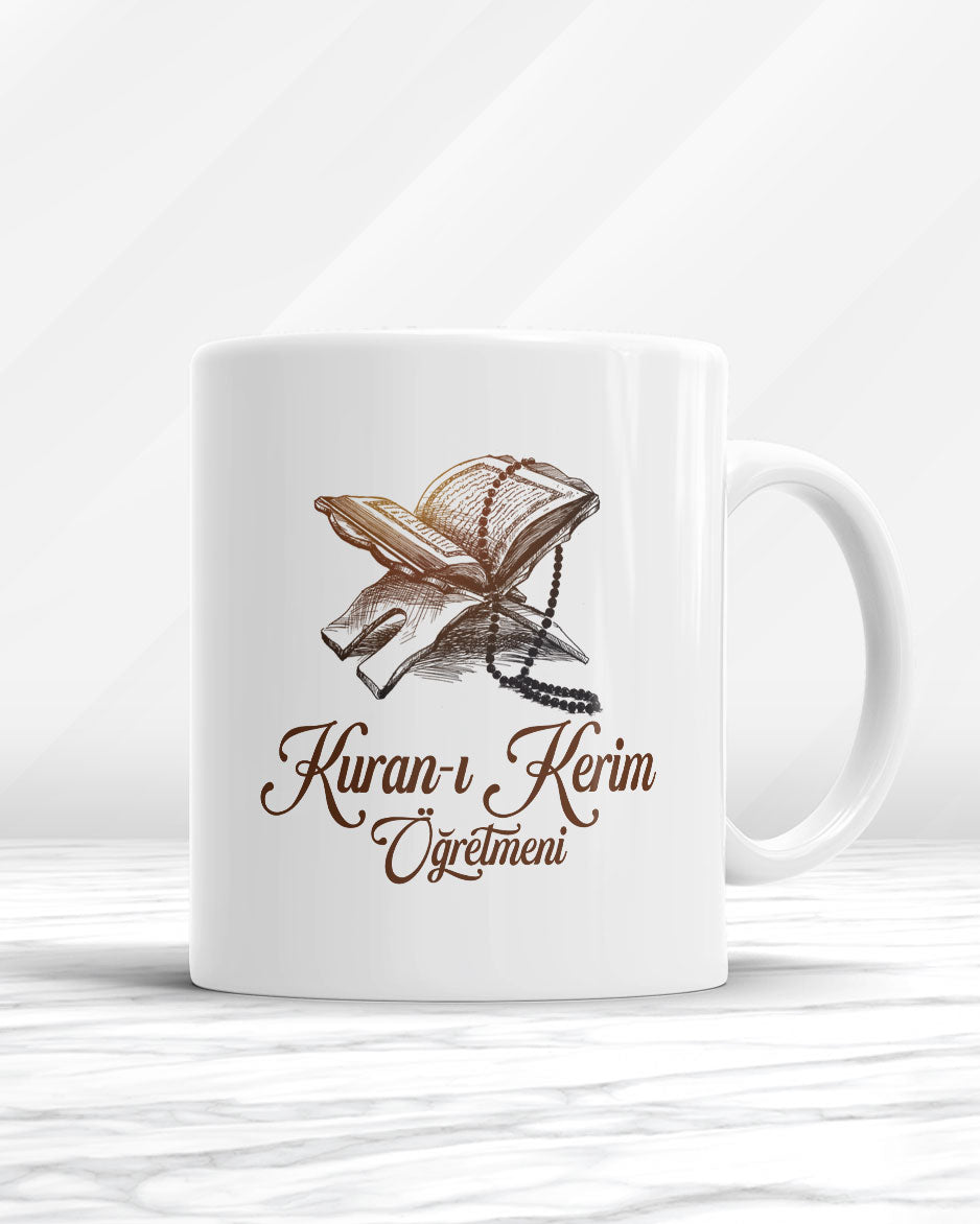 Kuran-I Kerim Öğretmeni Kupa Bardak