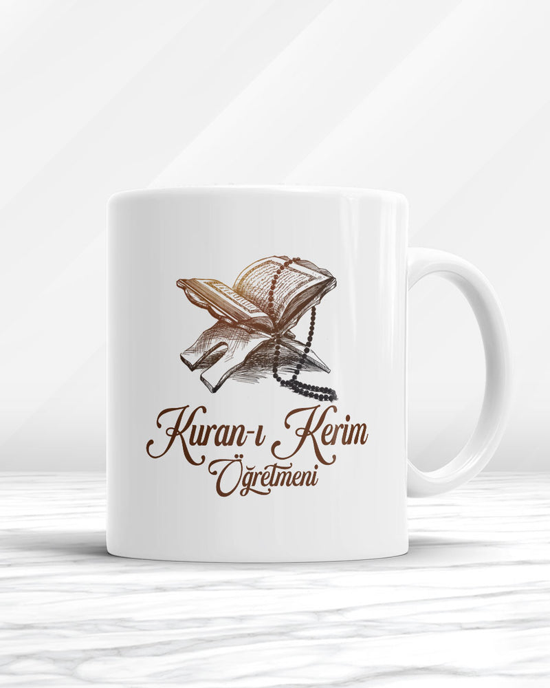 Kuran-I Kerim Öğretmeni Kupa Bardak