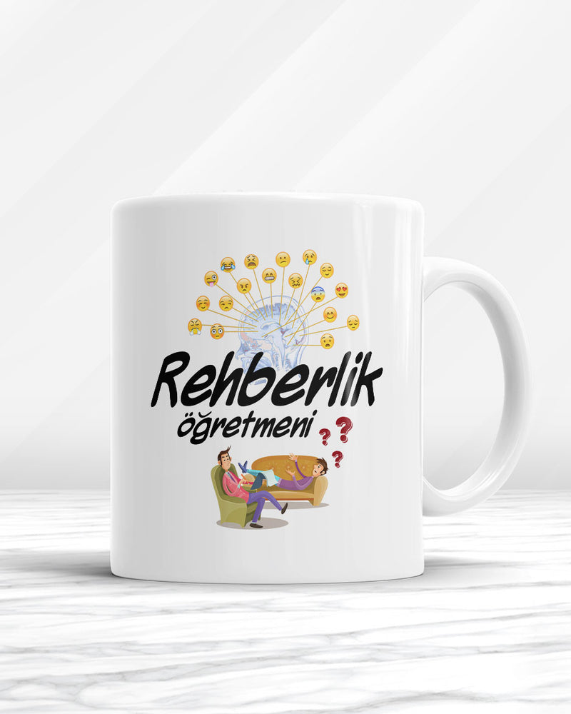 Rehberlik Öğretmeni Kupa Bardak