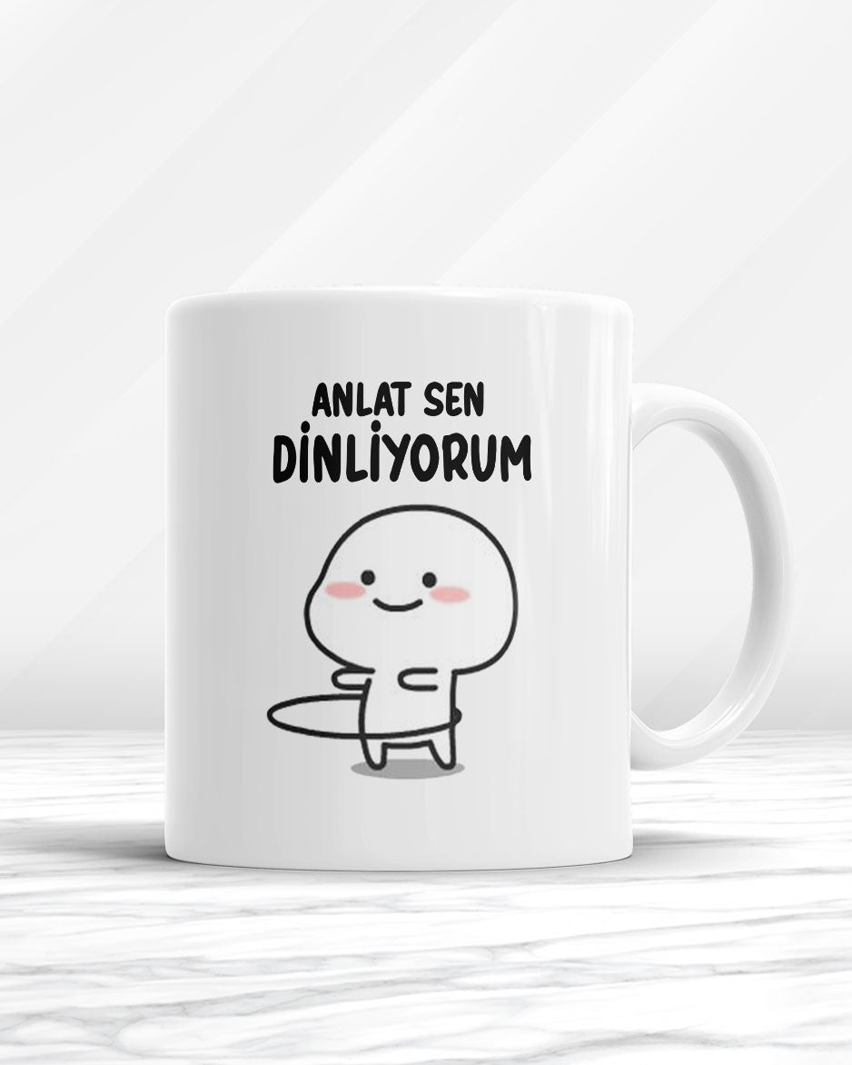 Anlat Sen Dinliyorum Kupa Bardak