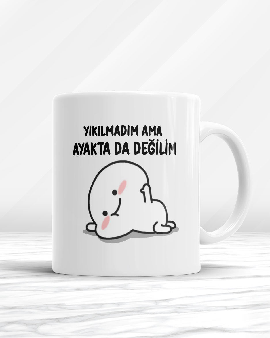 Yıkılmadım Ama Ayakta Da Değilim Kupa Bardak