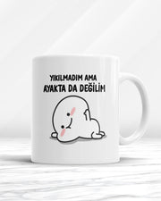 Yıkılmadım Ama Ayakta Da Değilim Kupa Bardak