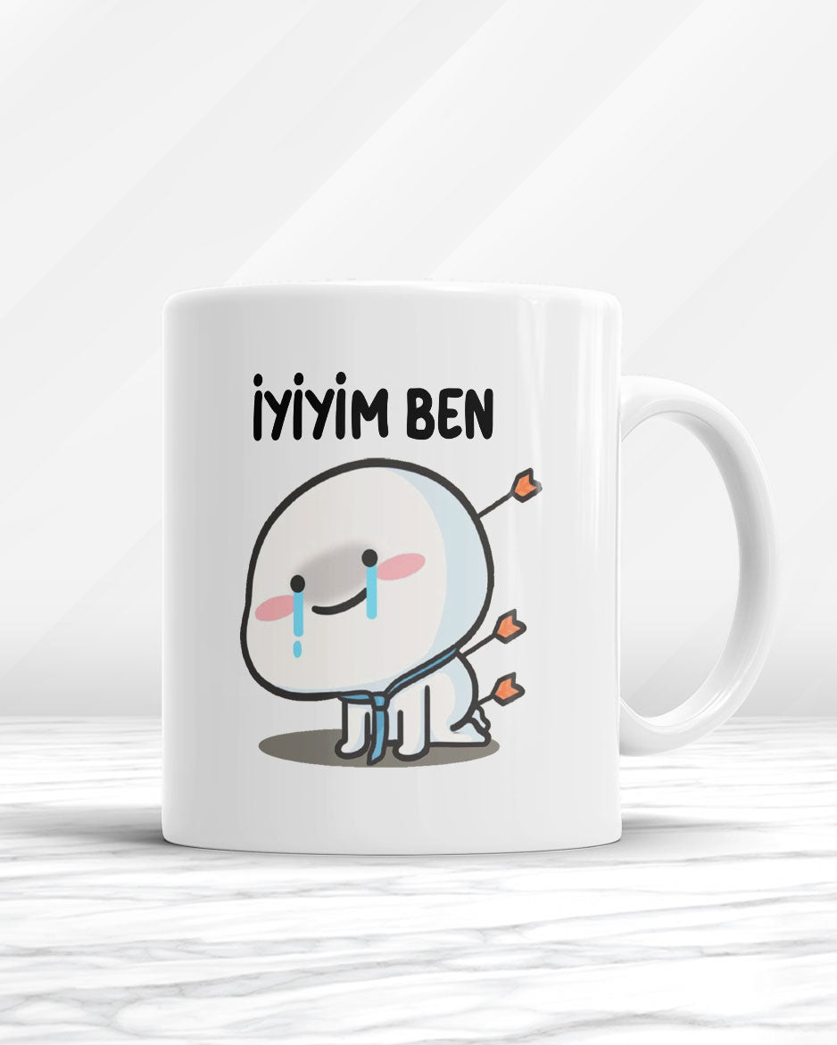İyiyim Ben Kupa Bardak