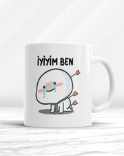 İyiyim Ben Kupa Bardak