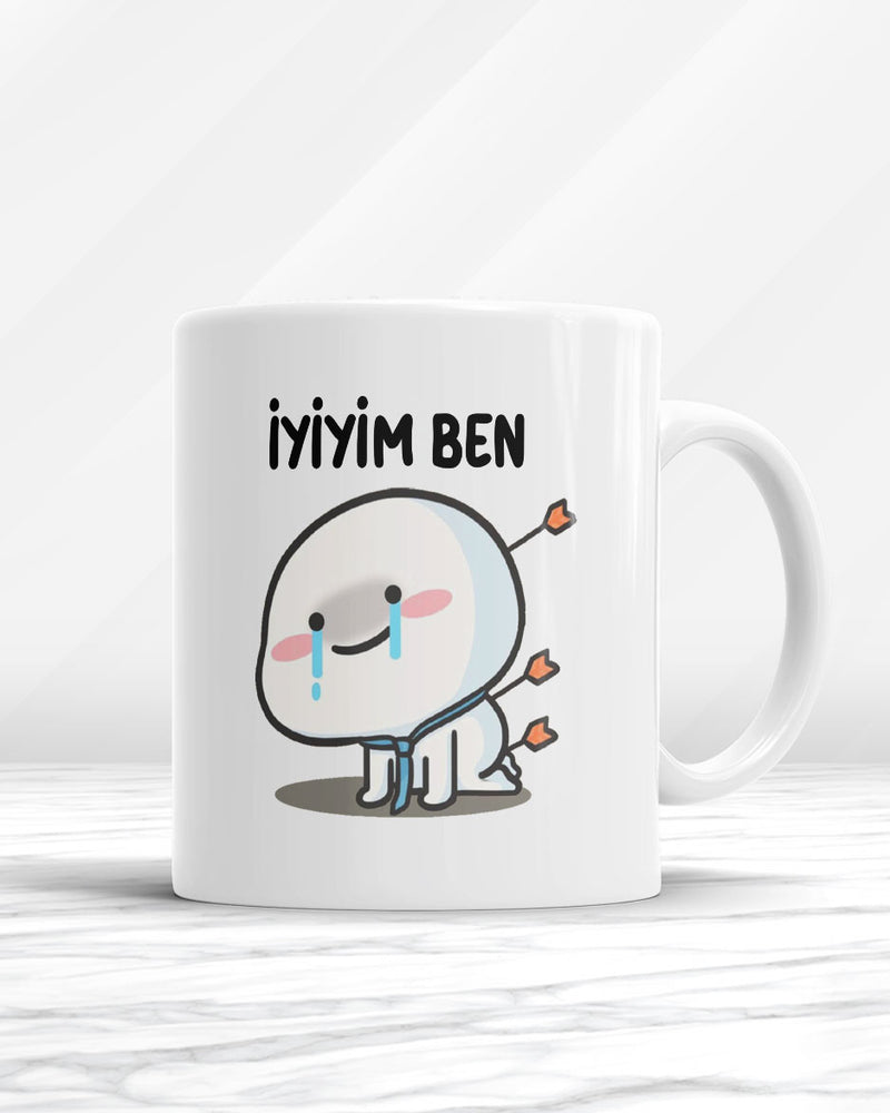 İyiyim Ben Kupa Bardak