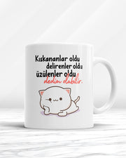 Kıskananlar Oldu Delirenler Oldu Üzülenler Oldu Dedim Olabilir Kupa Bardak