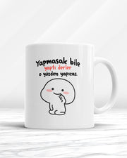 Yapmasak Bile Yaptı Derler O Yüzden Yapıcaz Kupa Bardak