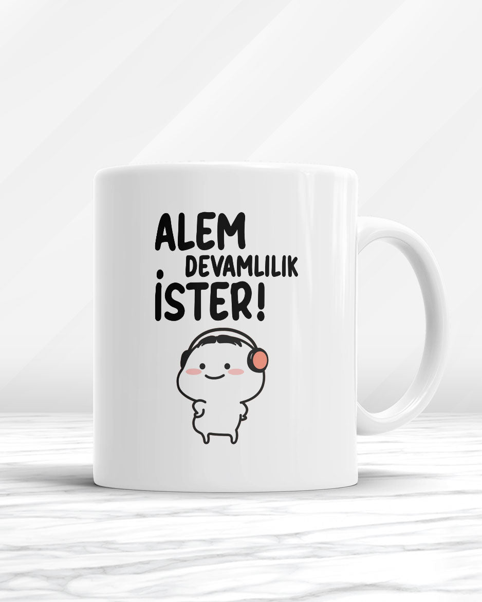 Alem Devamlılık İster Kupa Bardak