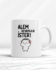 Alem Devamlılık İster Kupa Bardak