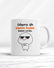 Gidiyoruz İşte Kiminin Hoşuna Kiminin Zoruna Kupa Bardak