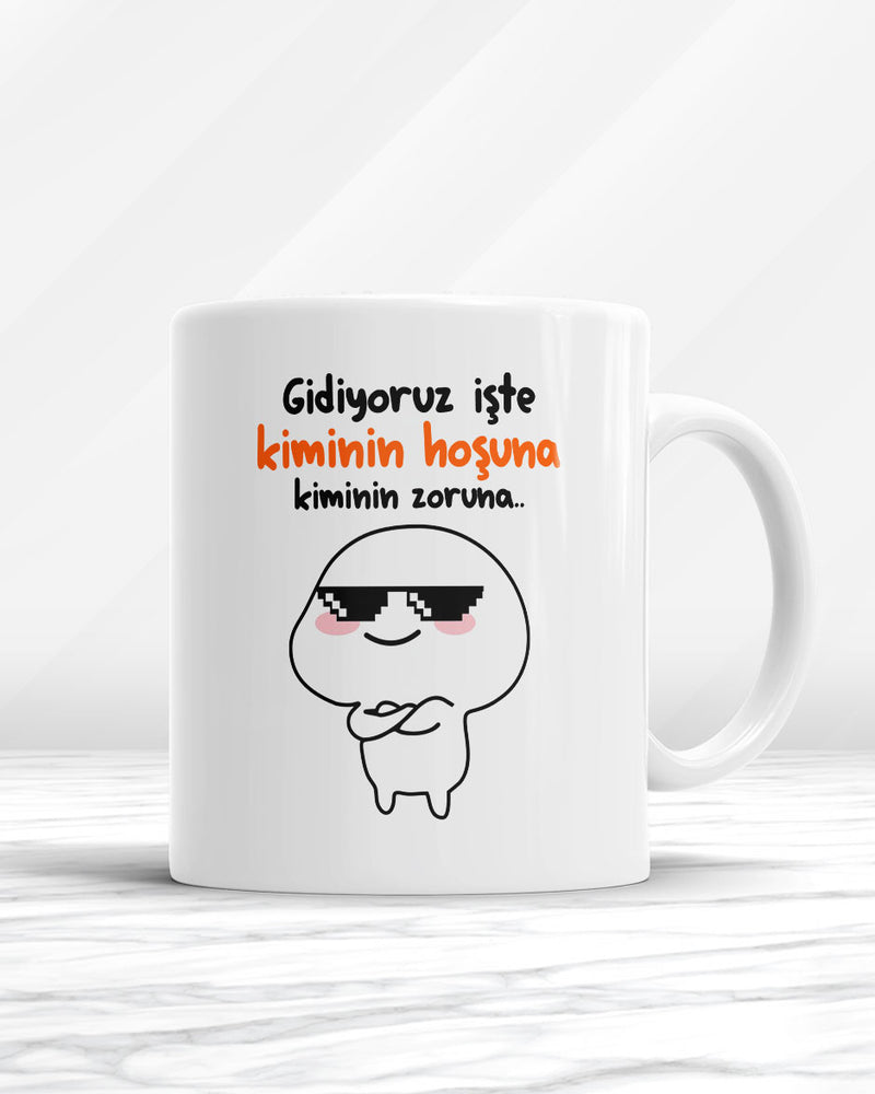 Gidiyoruz İşte Kiminin Hoşuna Kiminin Zoruna Kupa Bardak
