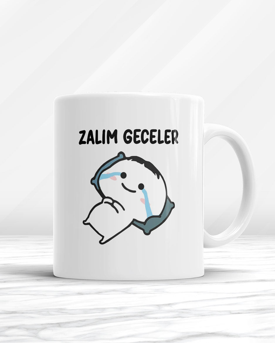 Zalım Geceler Kupa Bardak
