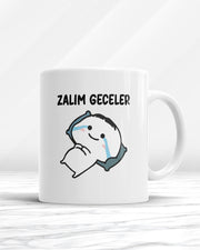 Zalım Geceler Kupa Bardak