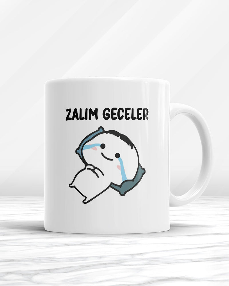 Zalım Geceler Kupa Bardak