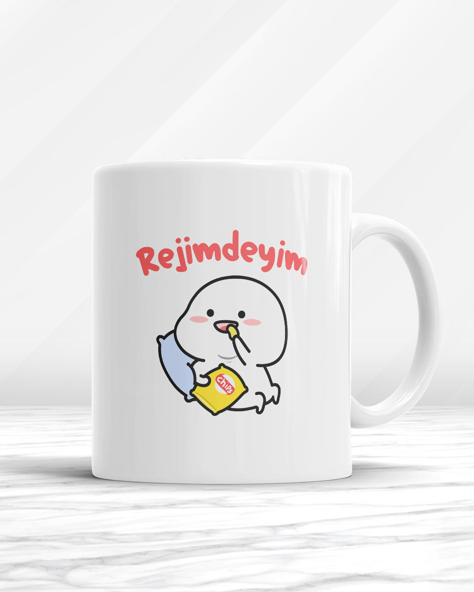 Rejimdeyim Kupa Bardak