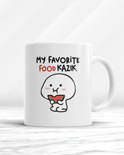 My Favorite Food Kazık Kupa Bardak