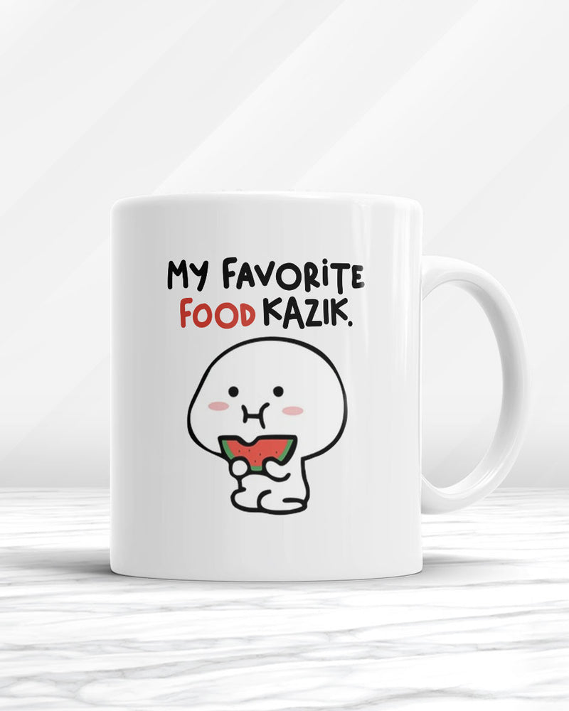 My Favorite Food Kazık Kupa Bardak