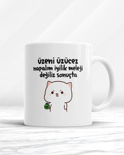 Üzeni Üzecez Napalım İyilik Meleği Değiliz Sonuçta Kupa Bardak
