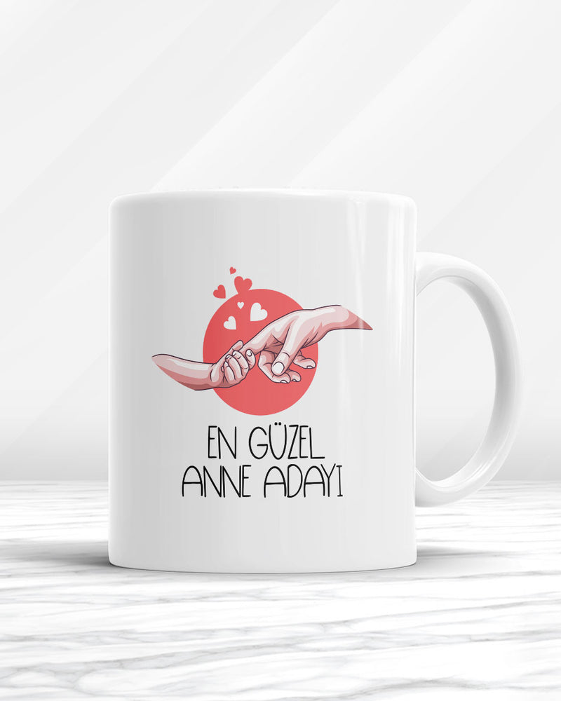 En Güzel Anne Adayı Kupa Bardak