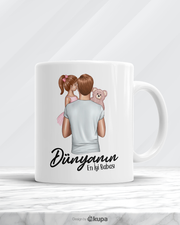 Neyse Ki Prensesim Üstesinden Gelirim Baskılı Kupa ve Yastık Seti (Kopya)