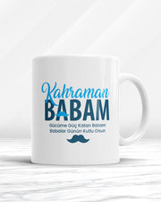 Kahraman Babam Kupa Bardak