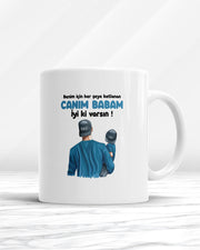 Canım Babam Kupa Bardak