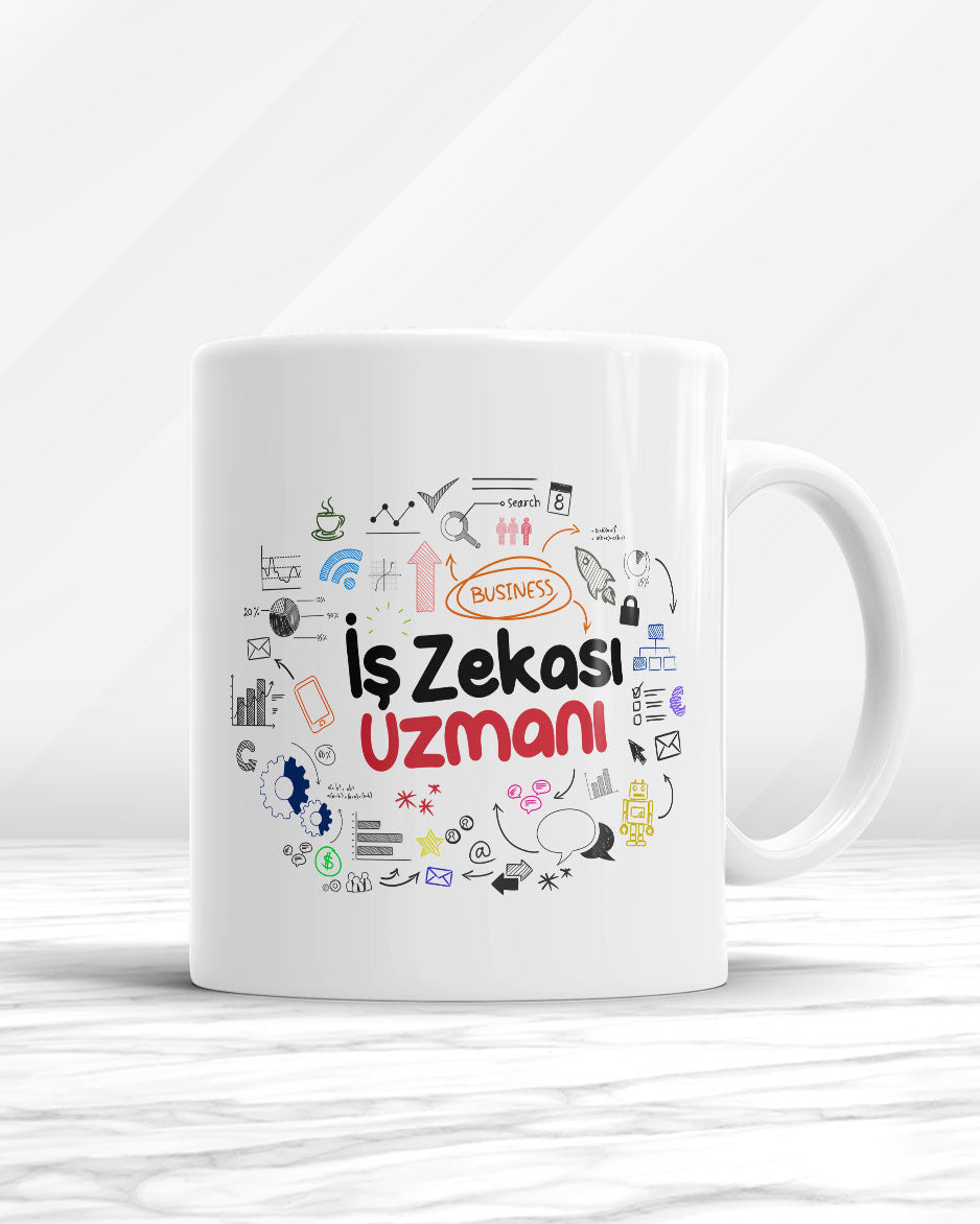 İş Zekası Uzmanı Kupa Bardak