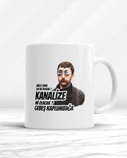 Gebeş Kaplumbağa Kupa Bardak