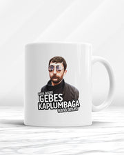 Gebeş Kaplumbağa Kupa Bardak