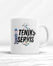 Teknik Servis Kupa Bardak