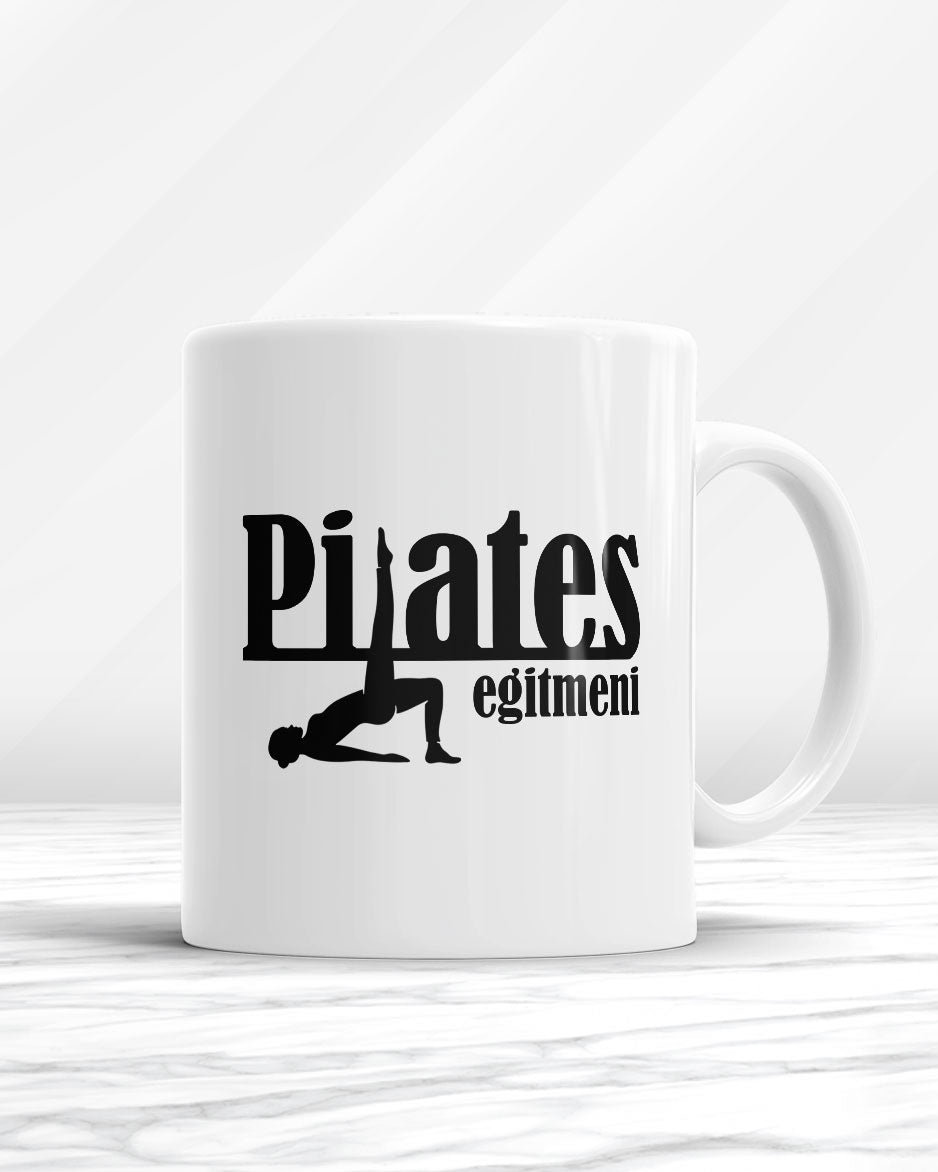 Pilates Eğitmeni Kupa Bardak