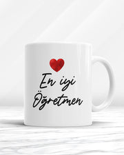 En İyi Öğretmen Kupa Bardak