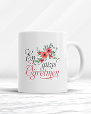 En Güzel Öğretmen Kupa Bardak