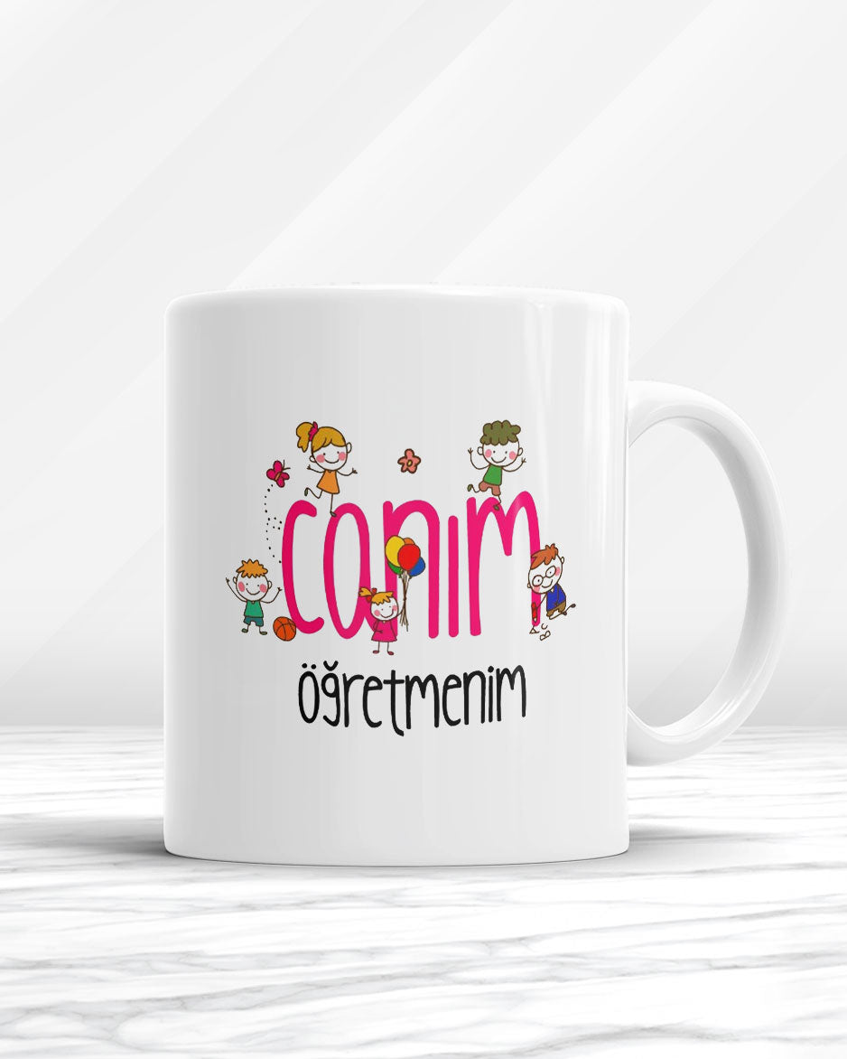 Canım Öğretmenim Kupa Bardak