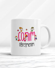 Canım Öğretmenim Kupa Bardak