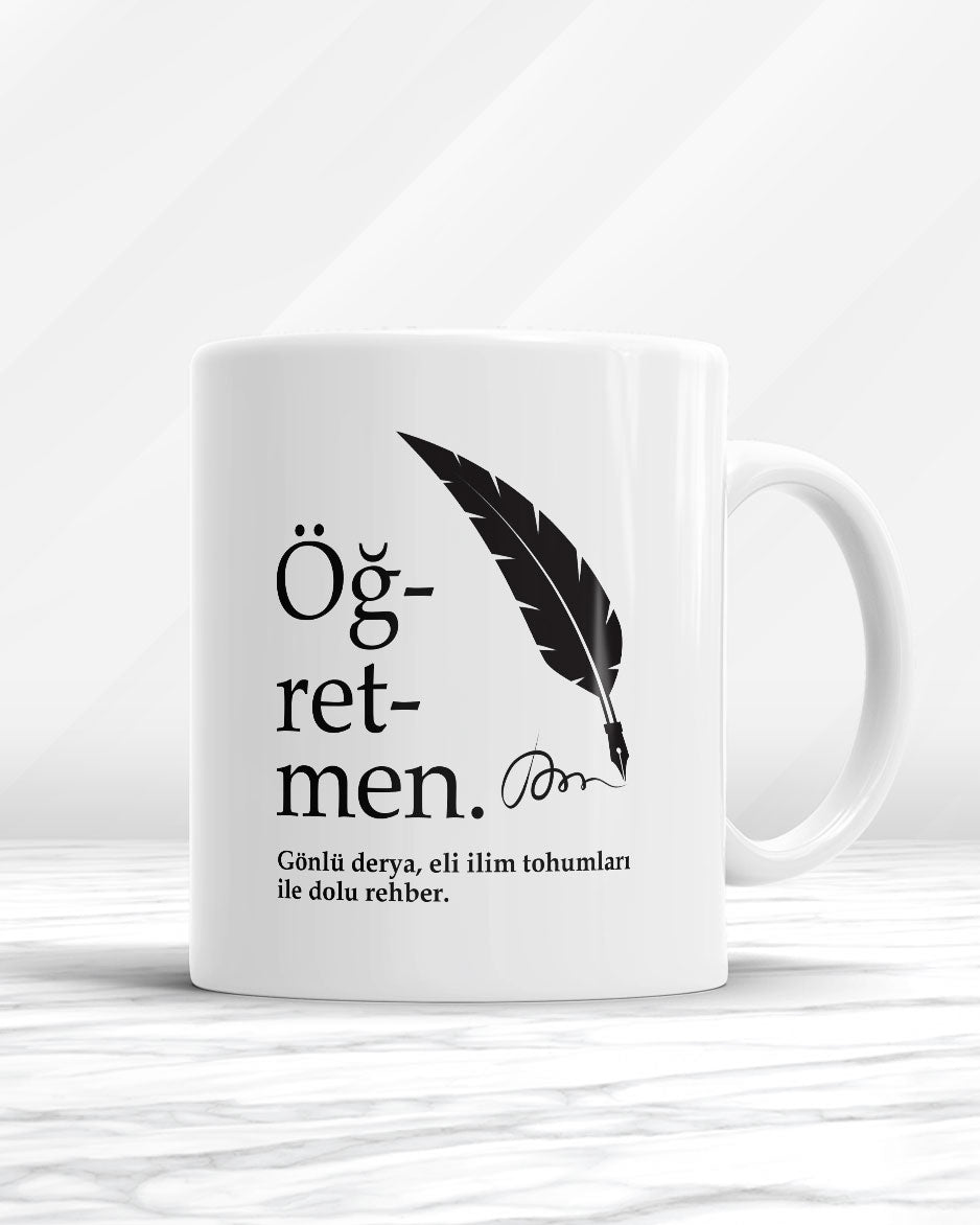 Öğretmen Kupa Bardak