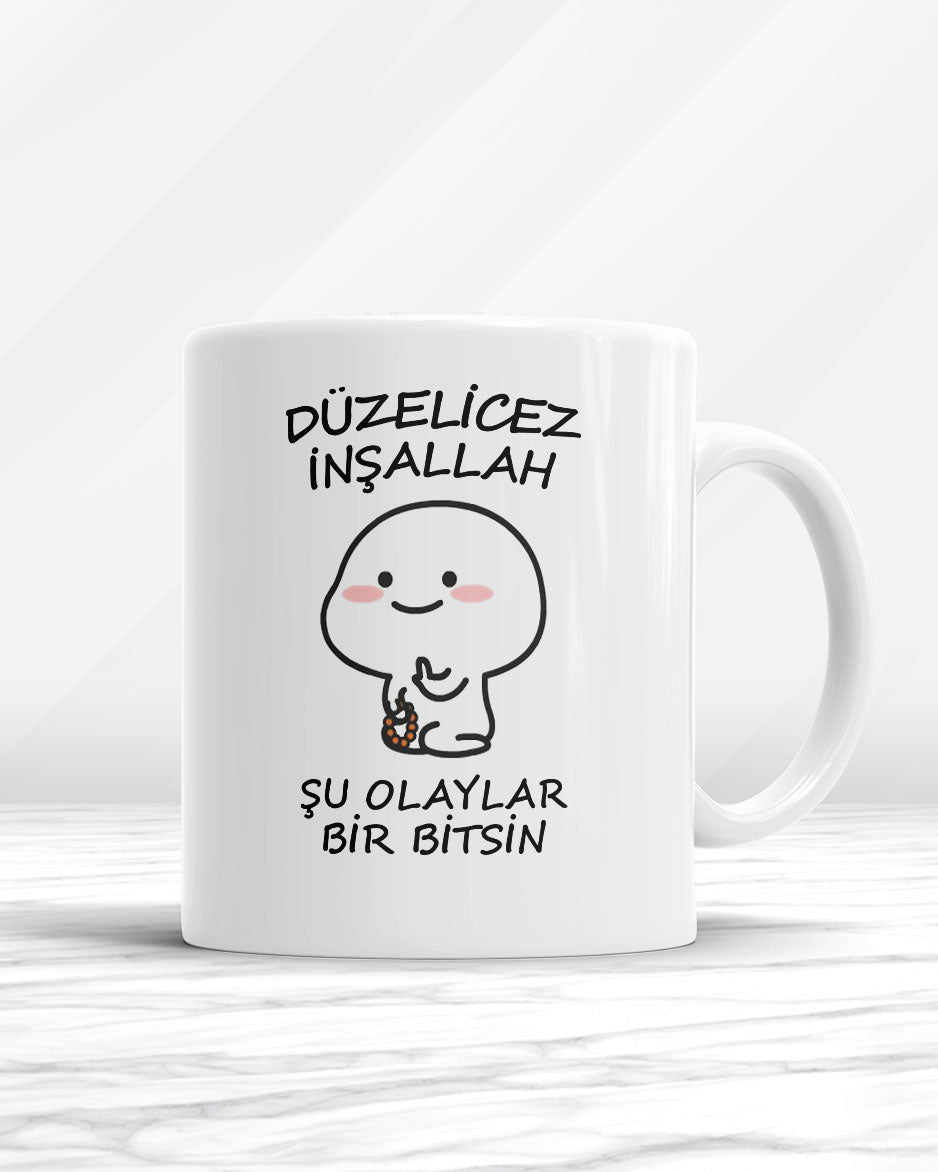 Düzelicez İnşallah Kupa Bardak