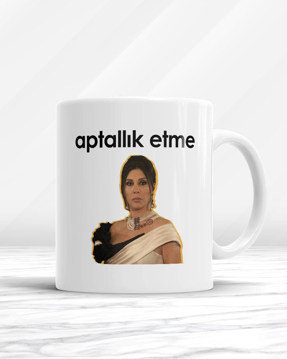 Aptallık Etme Kupa Bardak