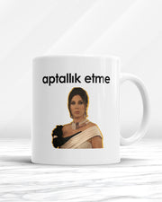 Aptallık Etme Kupa Bardak
