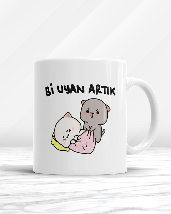 Bi Uyan Artık Kupa Bardak
