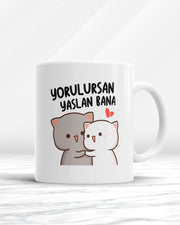 Yorulursan Yaslan Bana Kupa Bardak