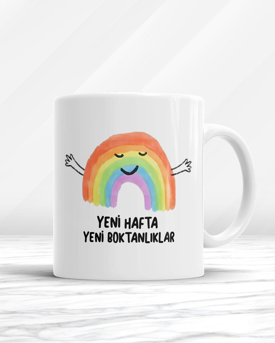 Yeni Hafta Yeni Boktanlıklar Kupa Bardak